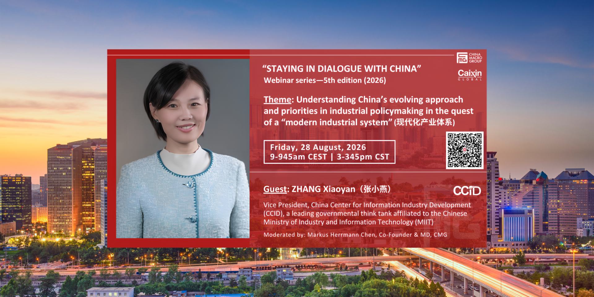 thumbnails [Supported Webinar] “Staying in Dialogue with China” Webinar Series 2026