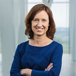 Dr. Julia Riedlinger (Roche Global Head of Diagnostics Core Lab Development at Roche Diagnostics)